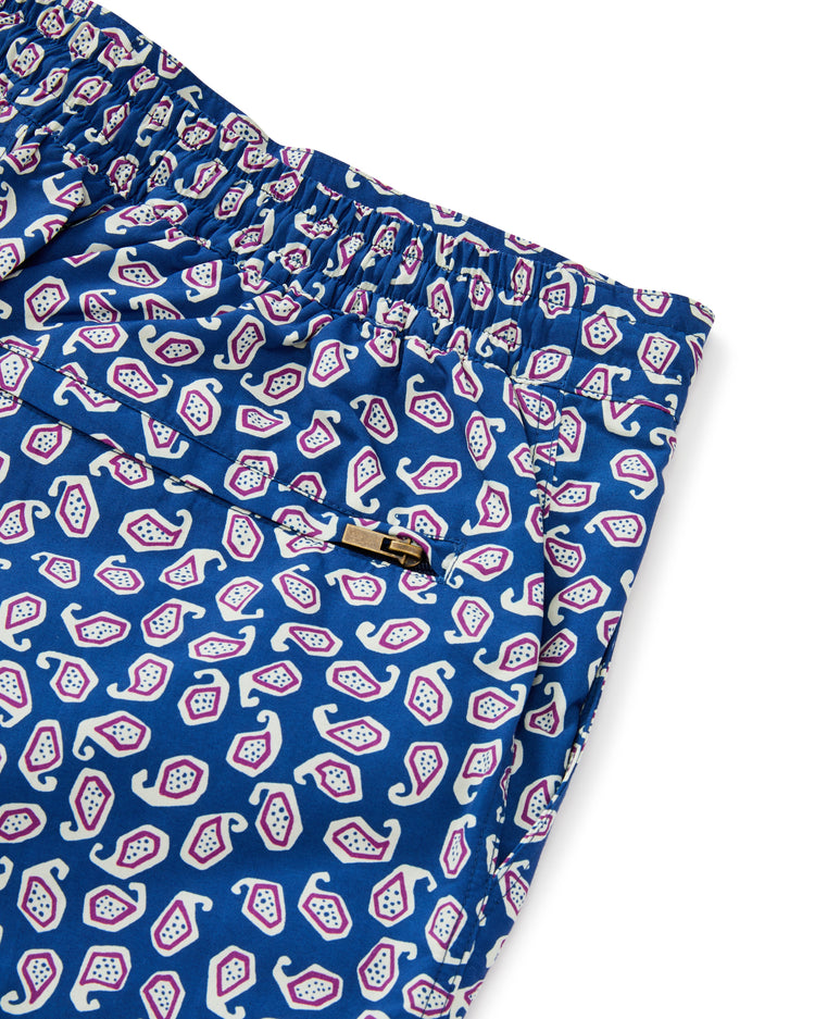 Charvet X Thorsun - Paisley - Navy