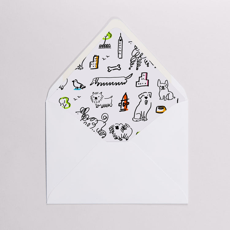 Haute Dog Notecards