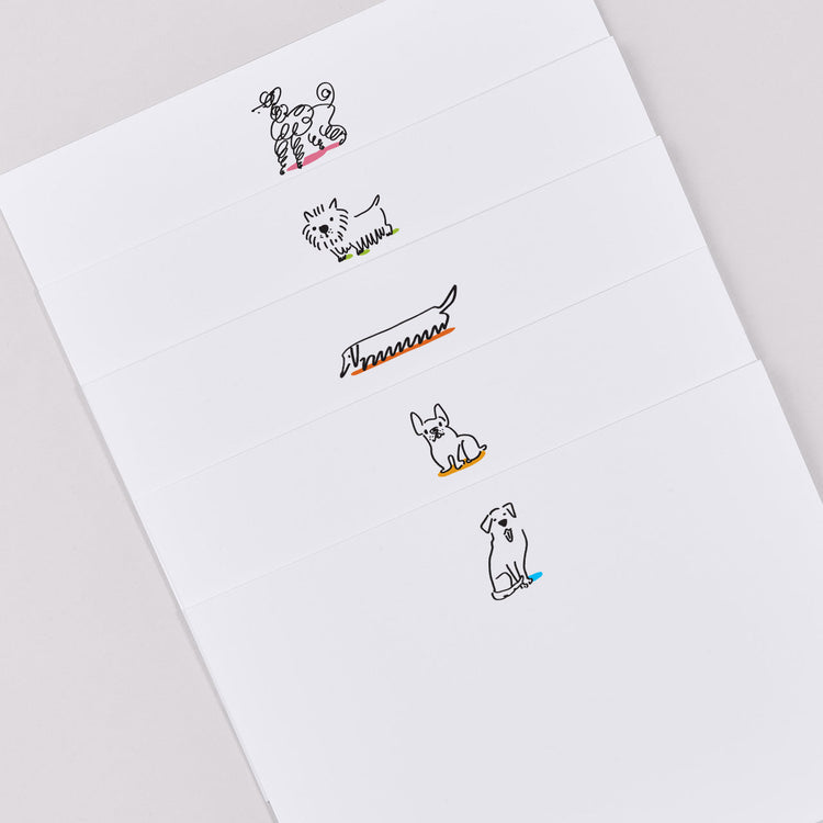 Haute Dog Notecards
