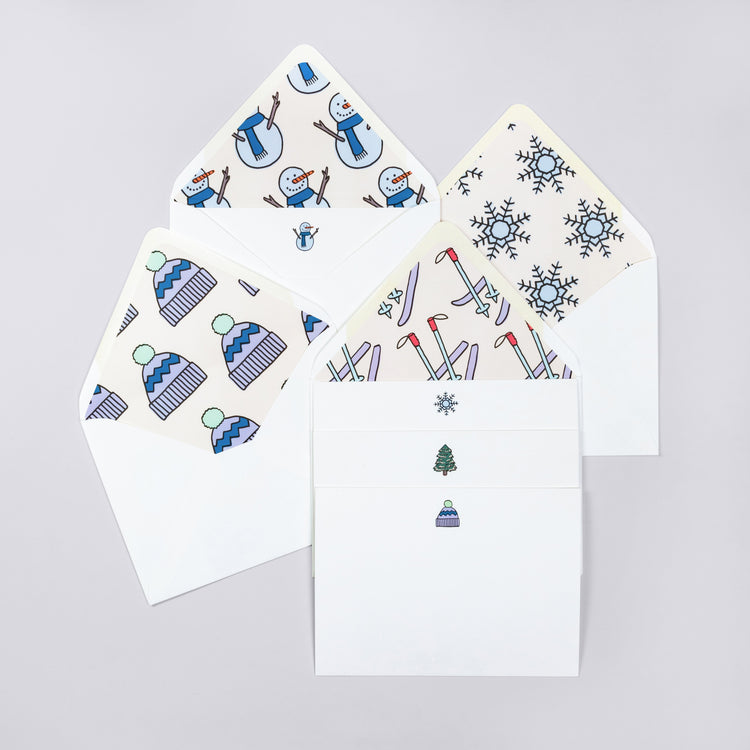 Frosty Notecards