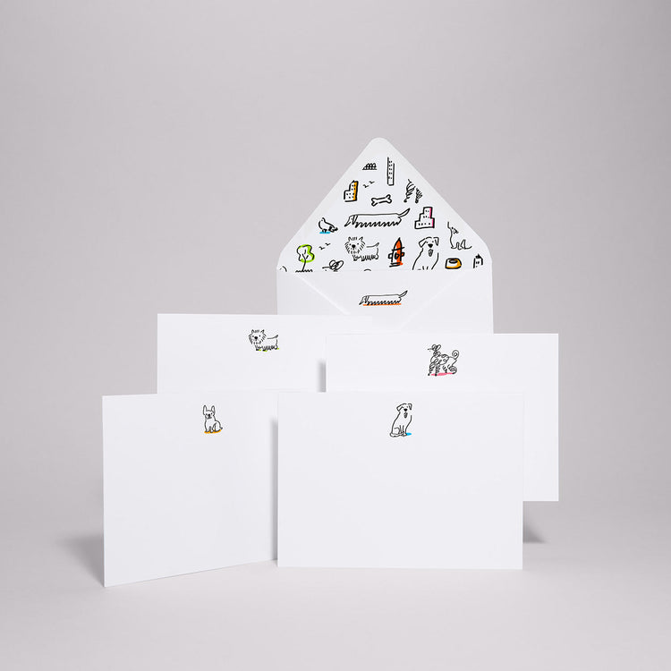 Haute Dog Notecards