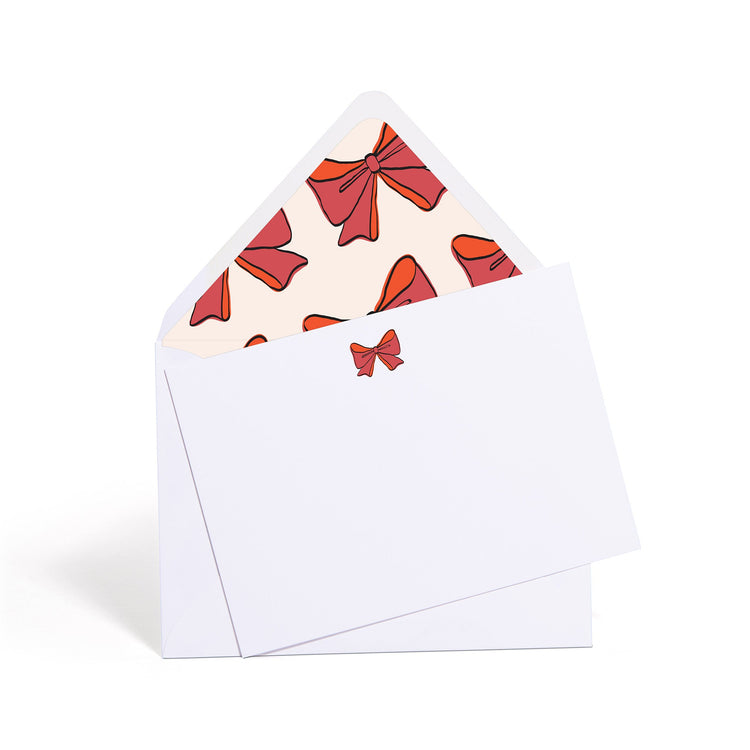 All Tied Up Notecards