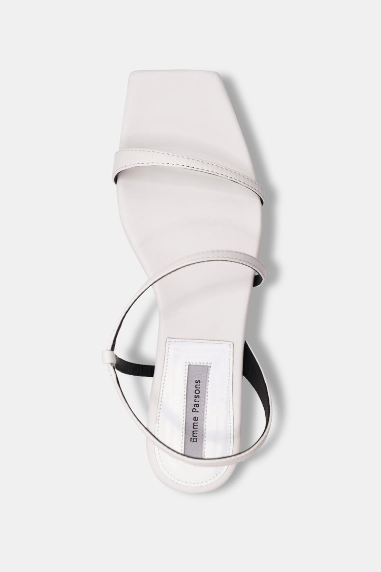 Delice in Optic White Nappa