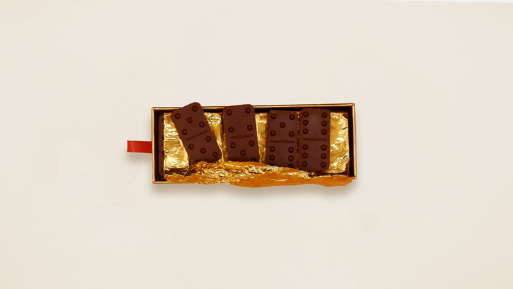 Chocolate Domino Set - Pure Dark
