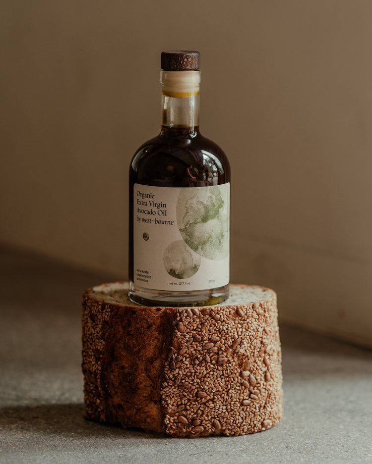 Organic Extra Virgin Avocado Oil