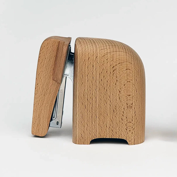 Wooden Elephant Stapler