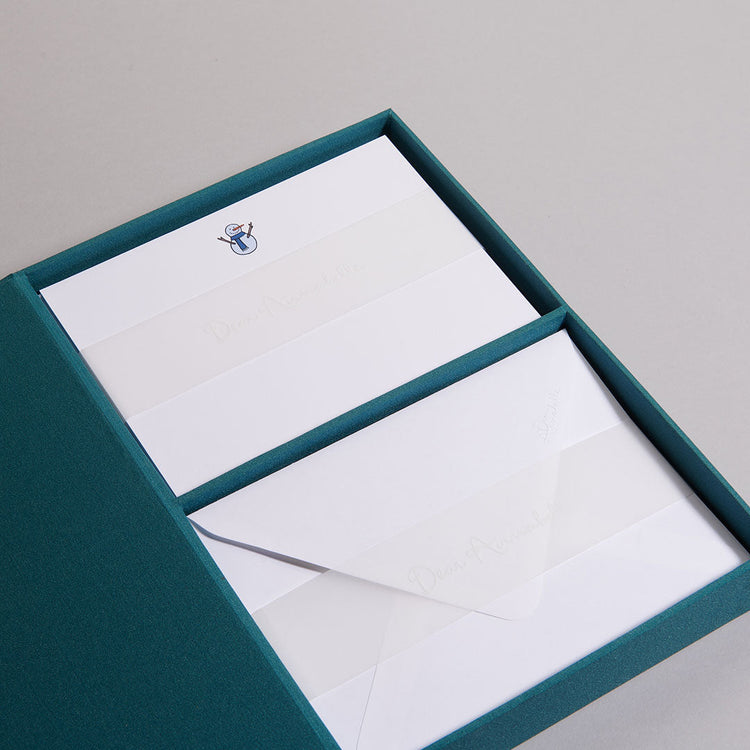 Frosty Notecards