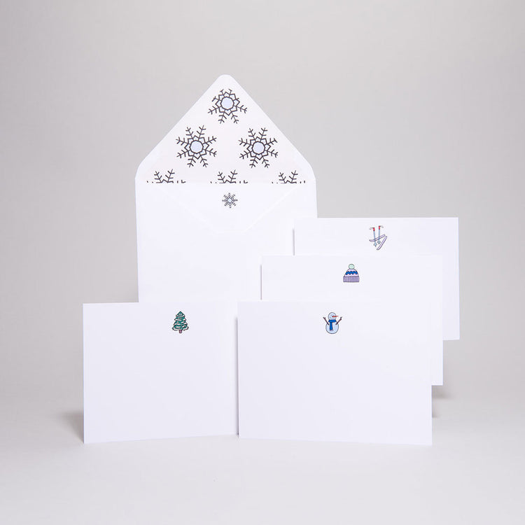 Frosty Notecards