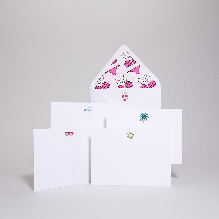Sun-kissed Notecards