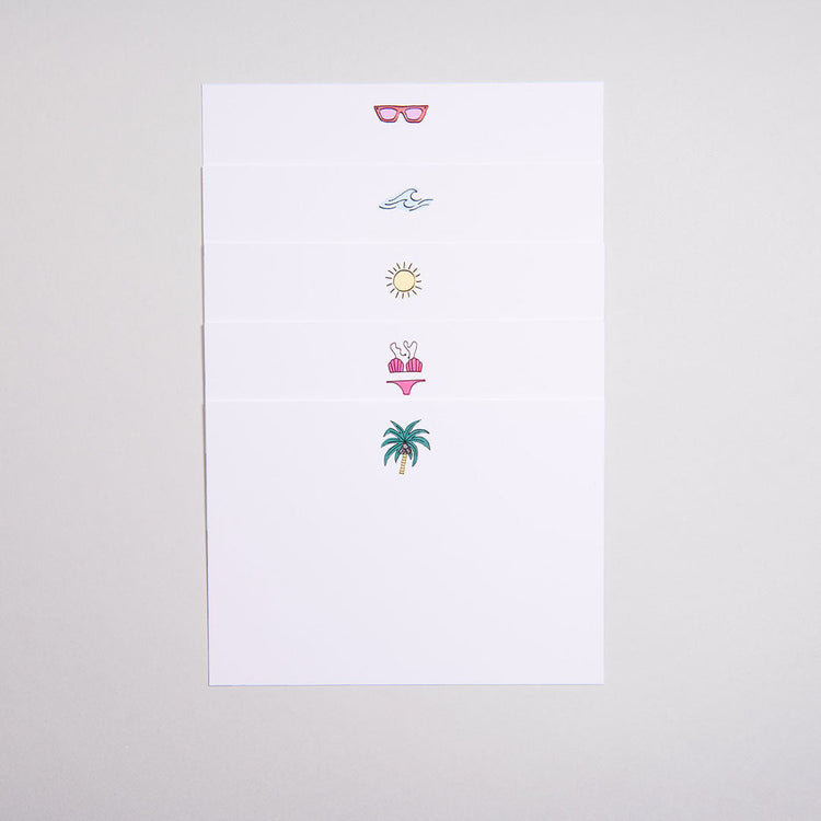 Sun-kissed Notecards