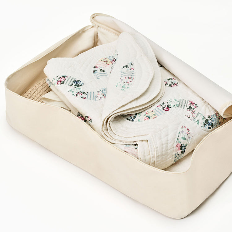 Deluxe Large Canvas Bag for Under Bed Storage