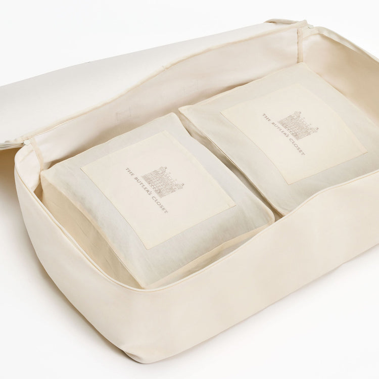 Deluxe Large Canvas Bag for Under Bed Storage