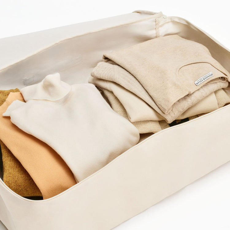Deluxe Large Canvas Bag for Under Bed Storage