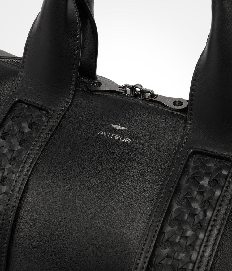 Duffle in Jet Black