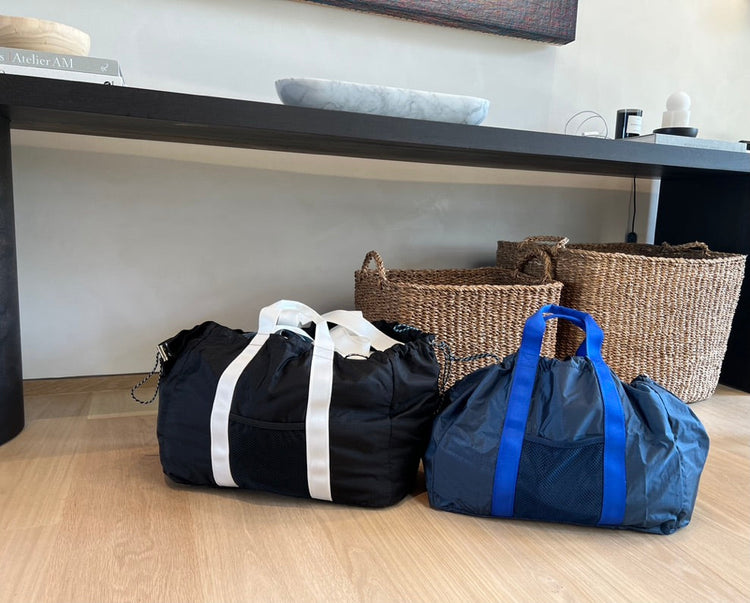 The Bondi Duffel in Penguin