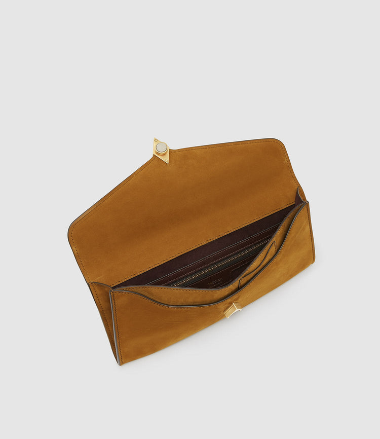 Edge Clutch in Marrakech Nubuck