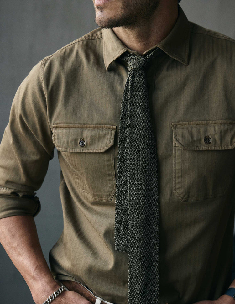 Enfield Officer’s Shirt in Bronze