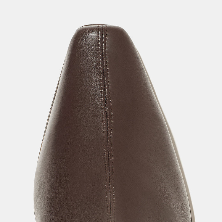 Stretch Boot in Espresso Nappa