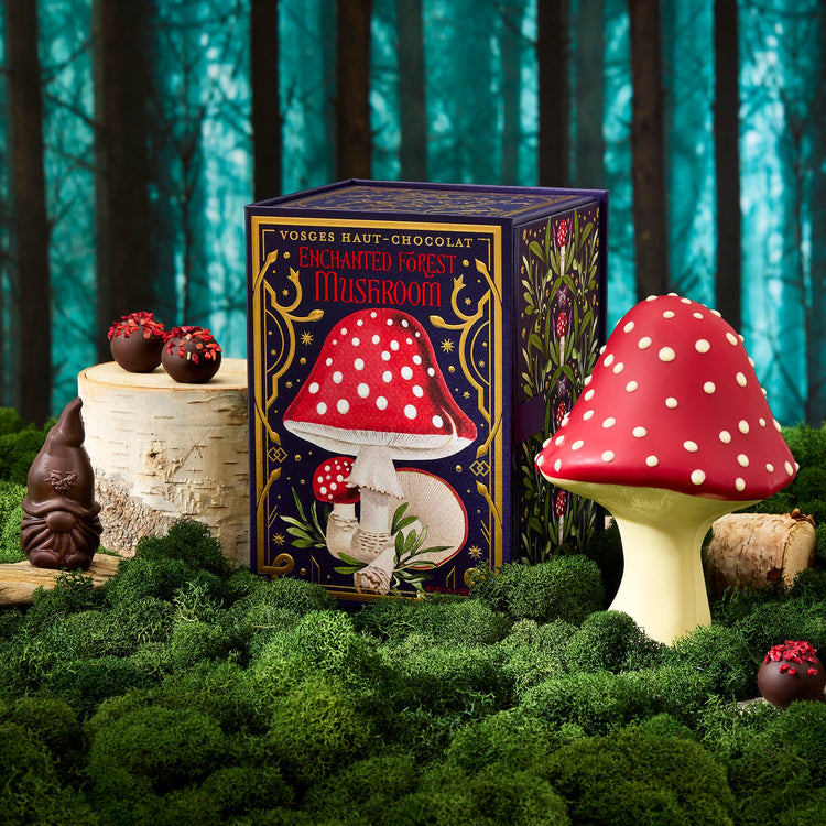 Nordic Forest Mushroom