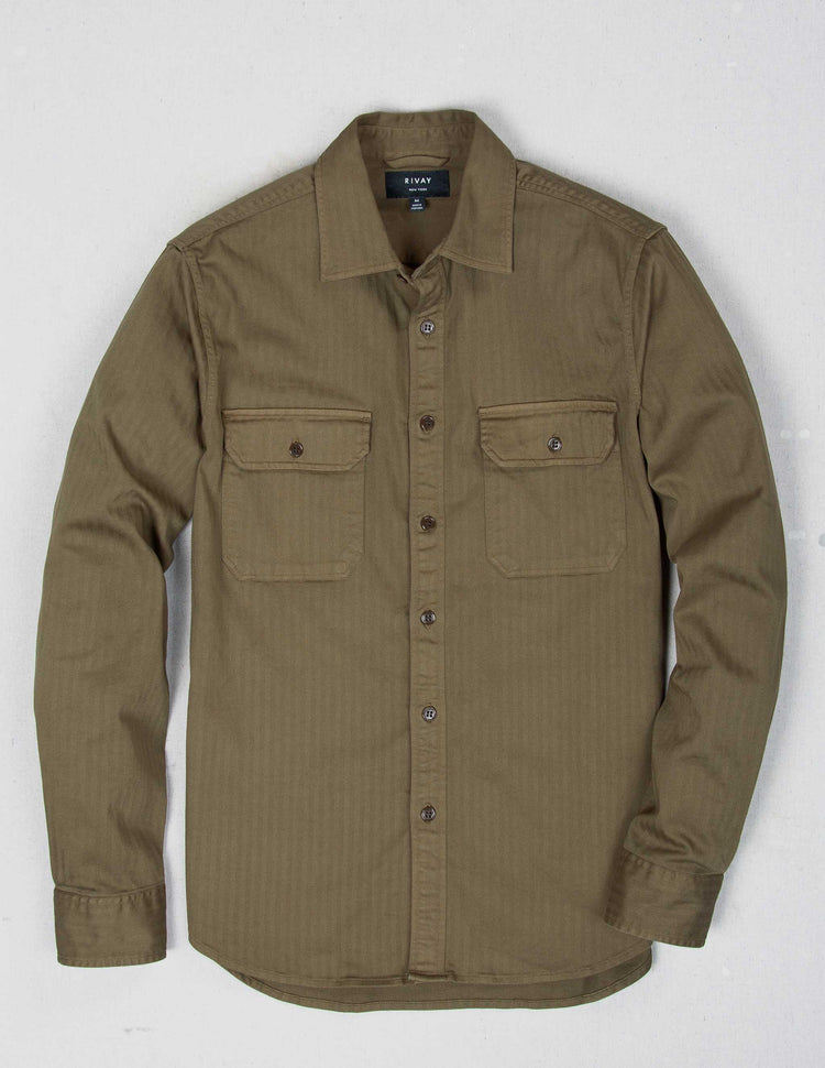 Enfield Officer’s Shirt in Bronze