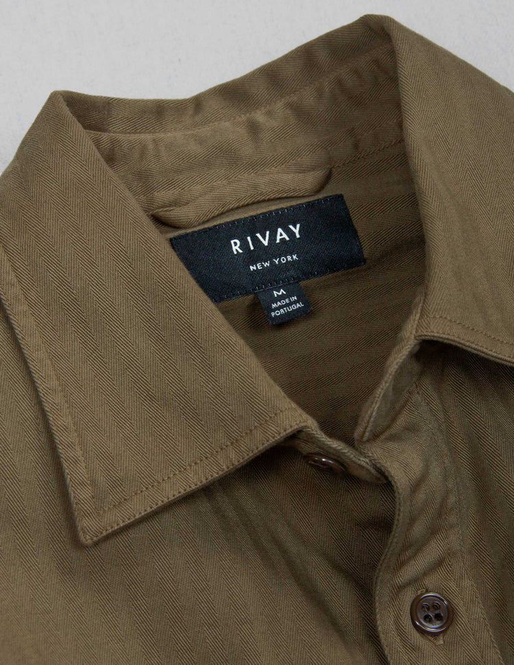 Enfield Officer’s Shirt in Bronze