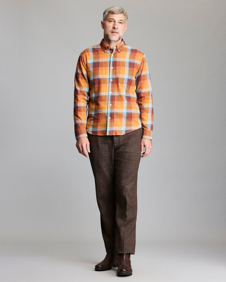 Bold Plaid Tuscumbia Shirt Button Down