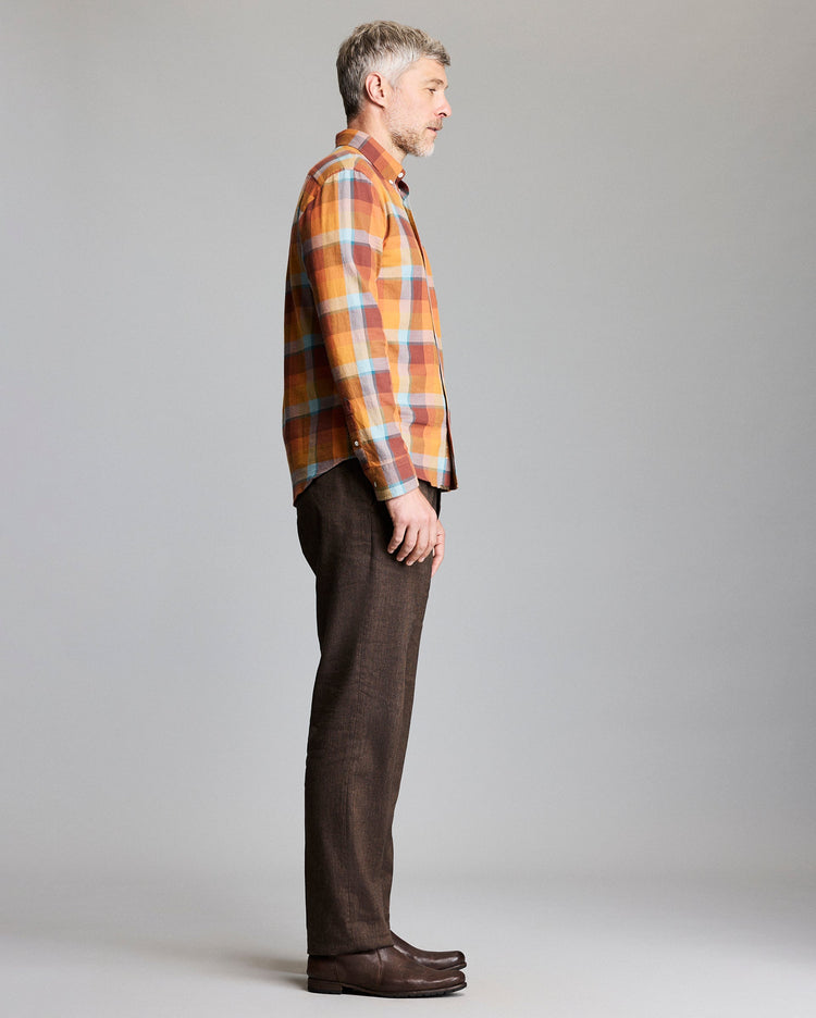 Bold Plaid Tuscumbia Shirt Button Down