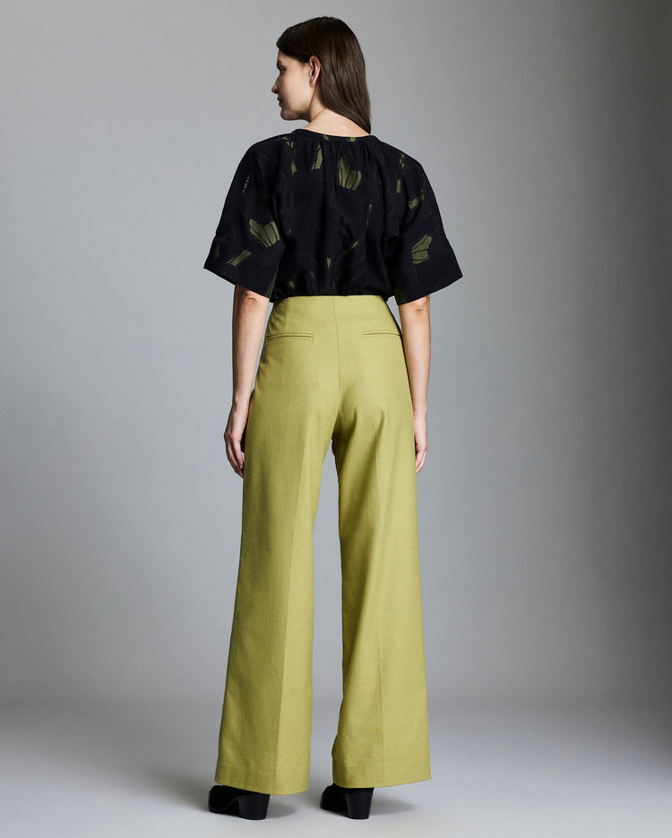 Hollywood Wide Leg Trouser