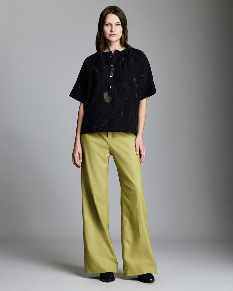 Hollywood Wide Leg Trouser