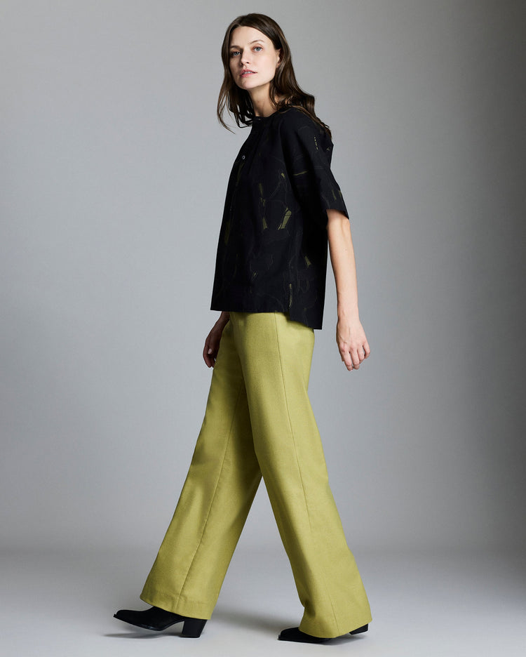 Hollywood Wide Leg Trouser