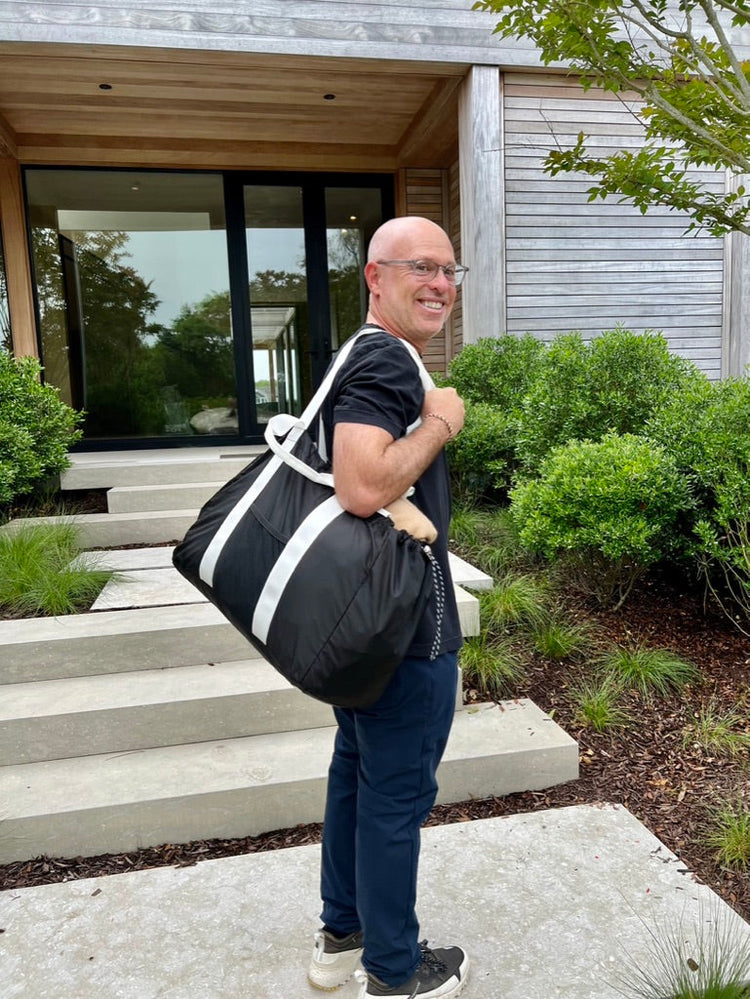 The Bondi Duffel in Penguin