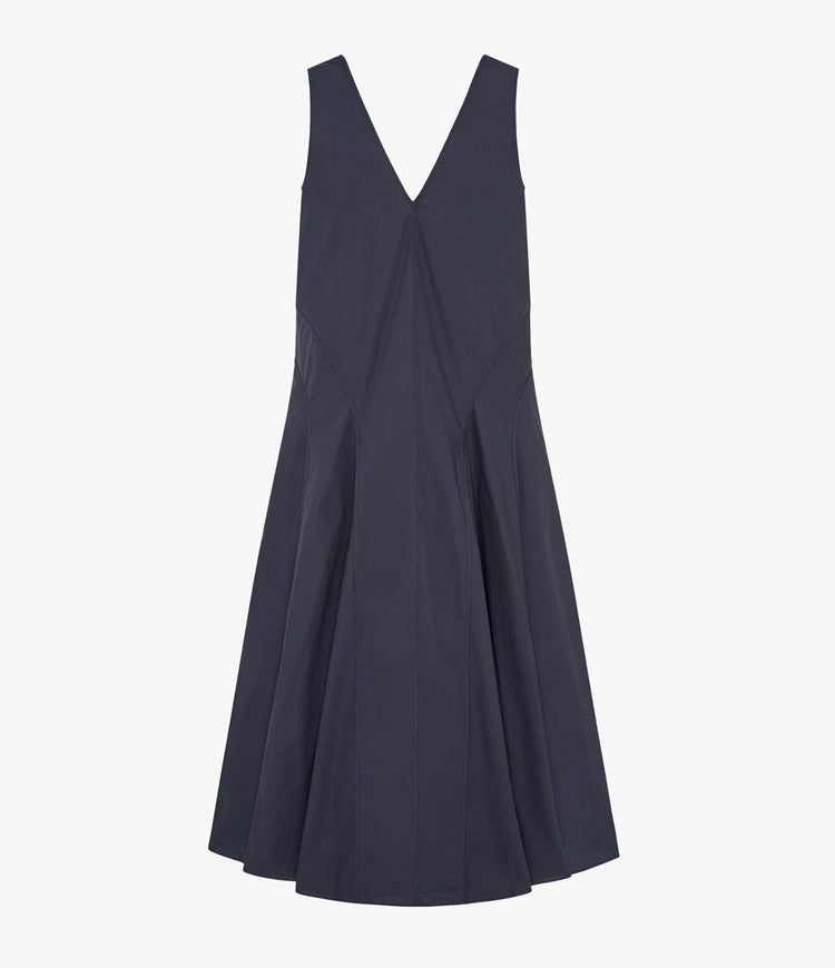 Full Skirt Dress in Midnight