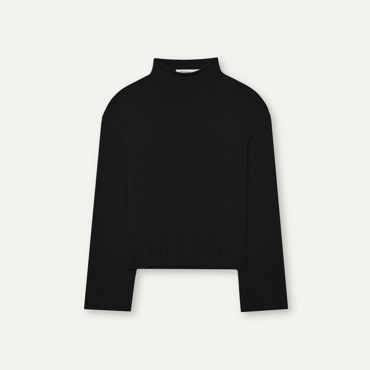 Julie Funnel Neck Sweater