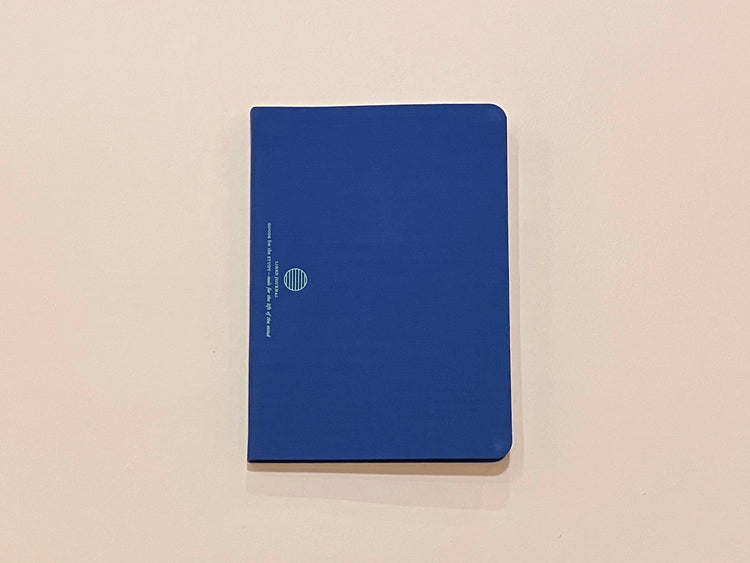 Flexi Linen Journal in Azure