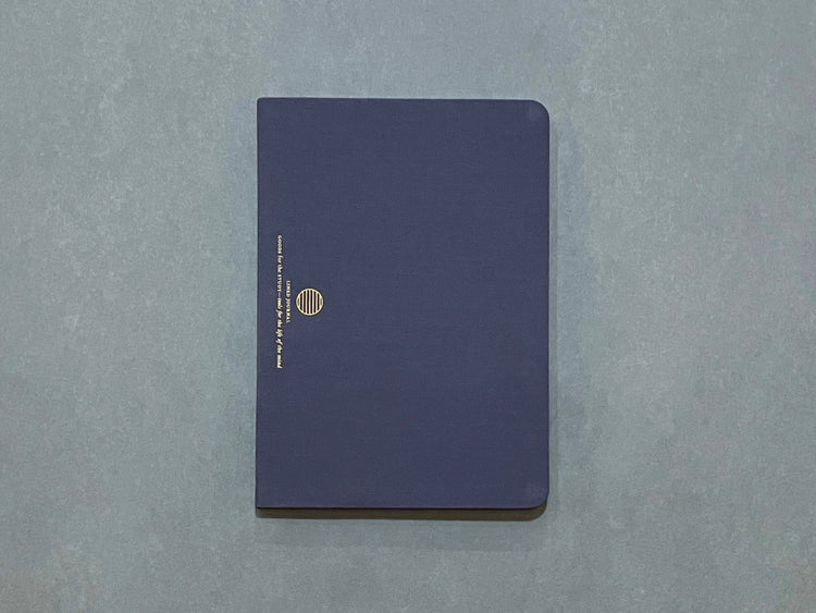 Flexi Linen Journal in Midnight
