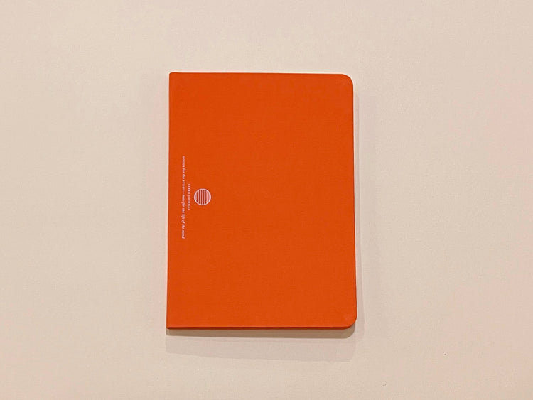 Flexi Linen Journal in Persimmon