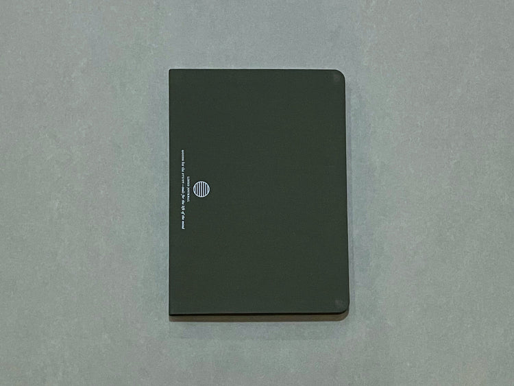 Flexi Linen Journal in Pine