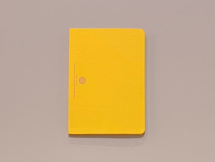 Flexi Linen Journal in Sunflower