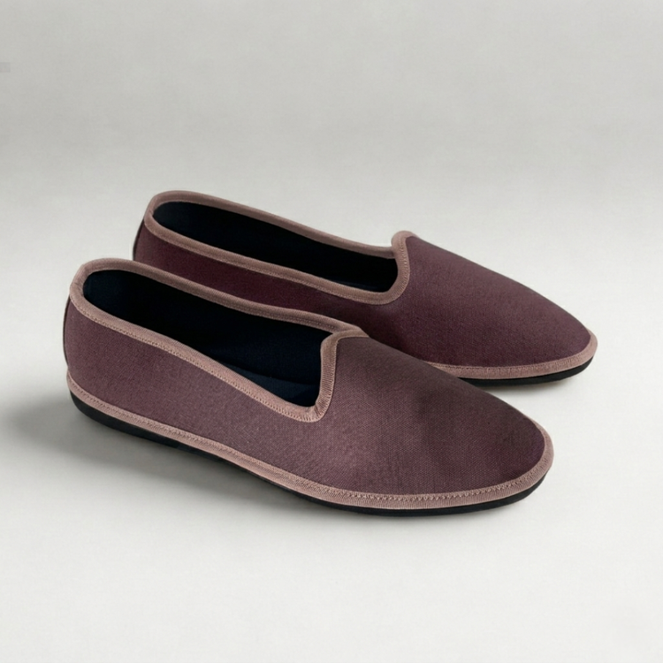 Men’s Friulane in Chocolate Canvas