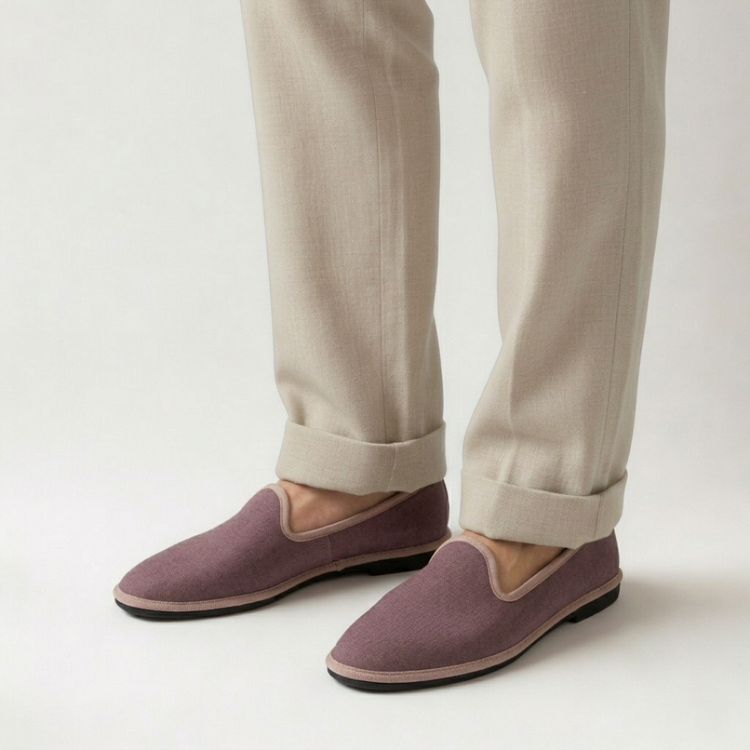 Men’s Friulane in Chocolate Canvas
