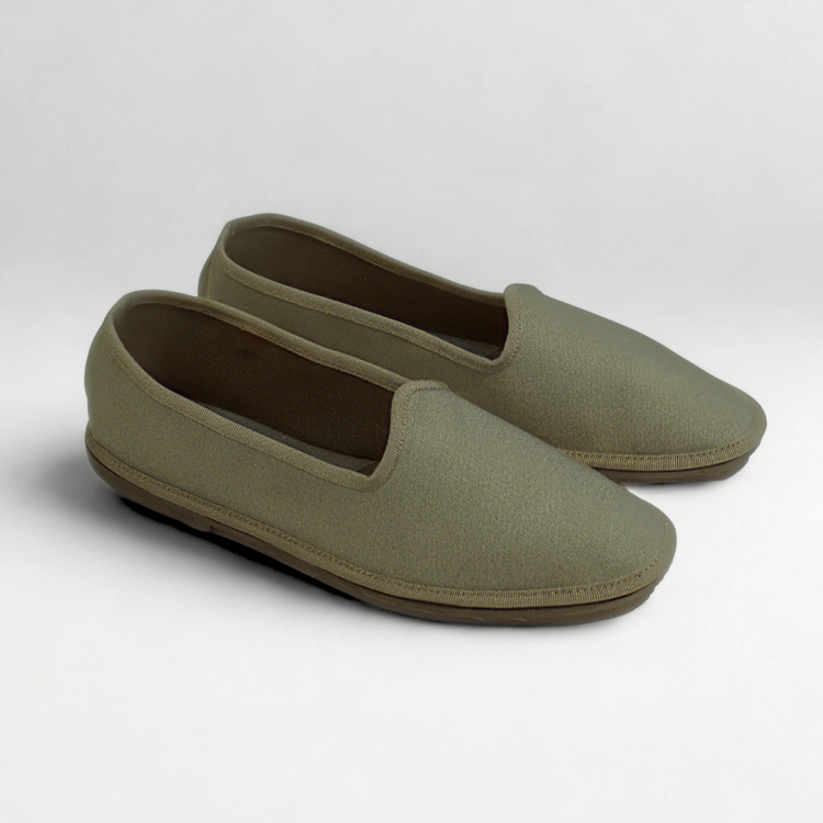 Men’s Friulane in Olive Canvas