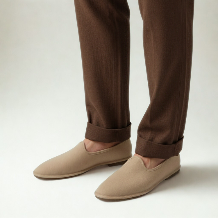 Men’s Friulane in Tan Canvas