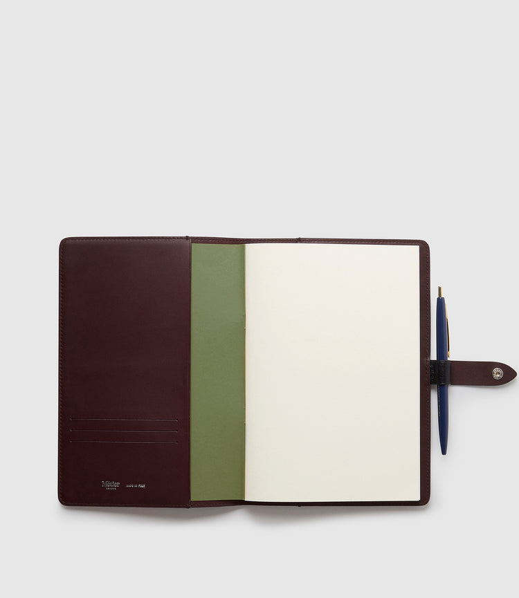 A5 Notebook Cover in Signature Light Canvas