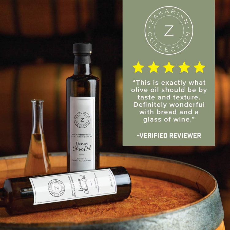 Lemon Extra Virgin Olive Oil