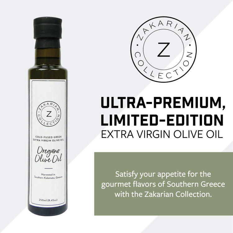 Extra Virgin Oregano Olive Oil