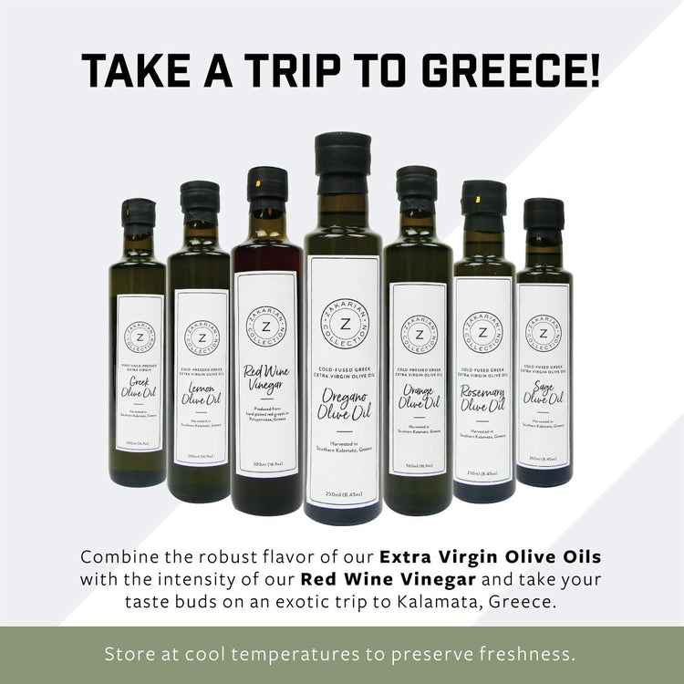 Extra Virgin Oregano Olive Oil
