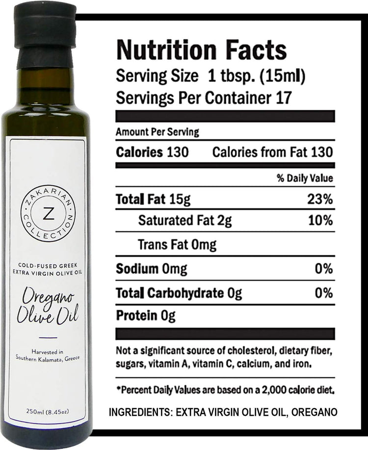 Extra Virgin Oregano Olive Oil