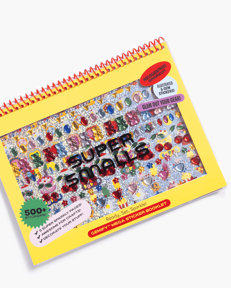 Gemify Mega Sticker Booklet