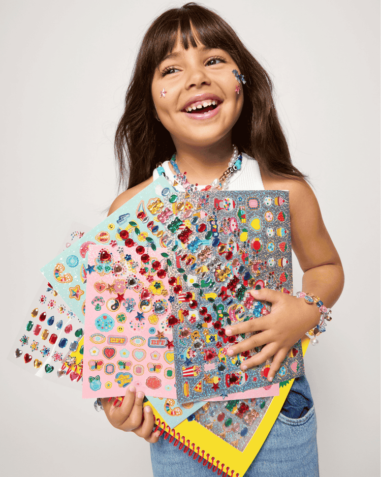 Gemify Mega Sticker Booklet