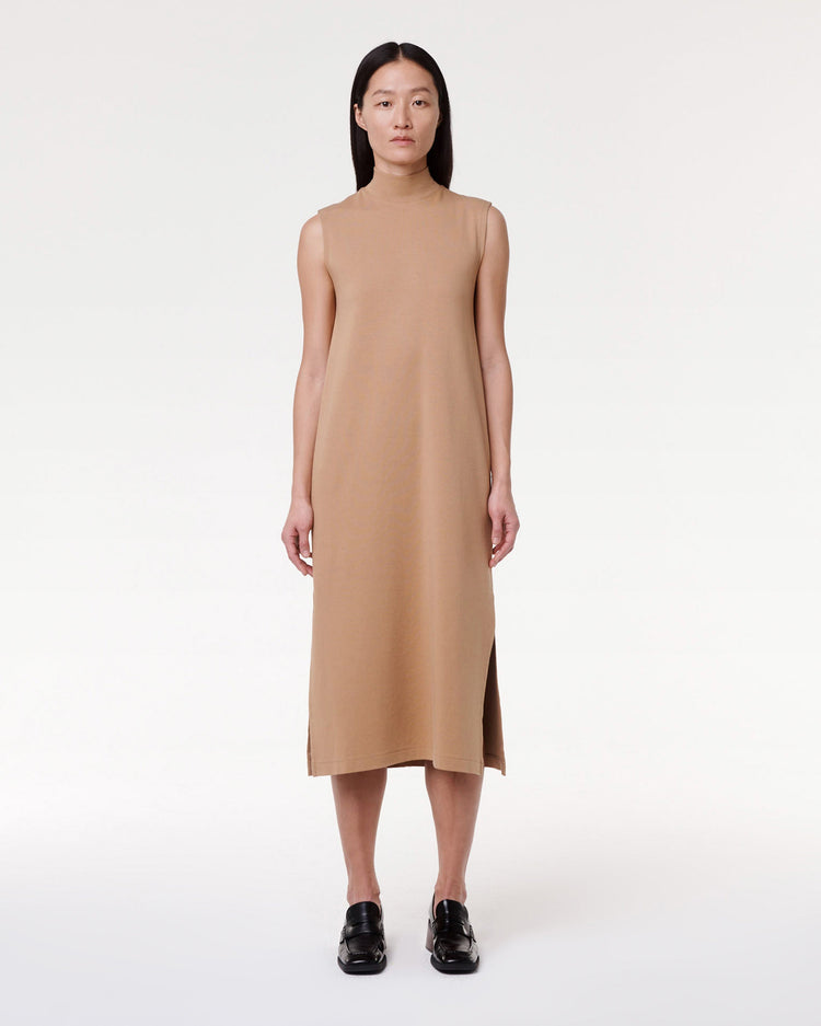 Luxe Seamed Dress
